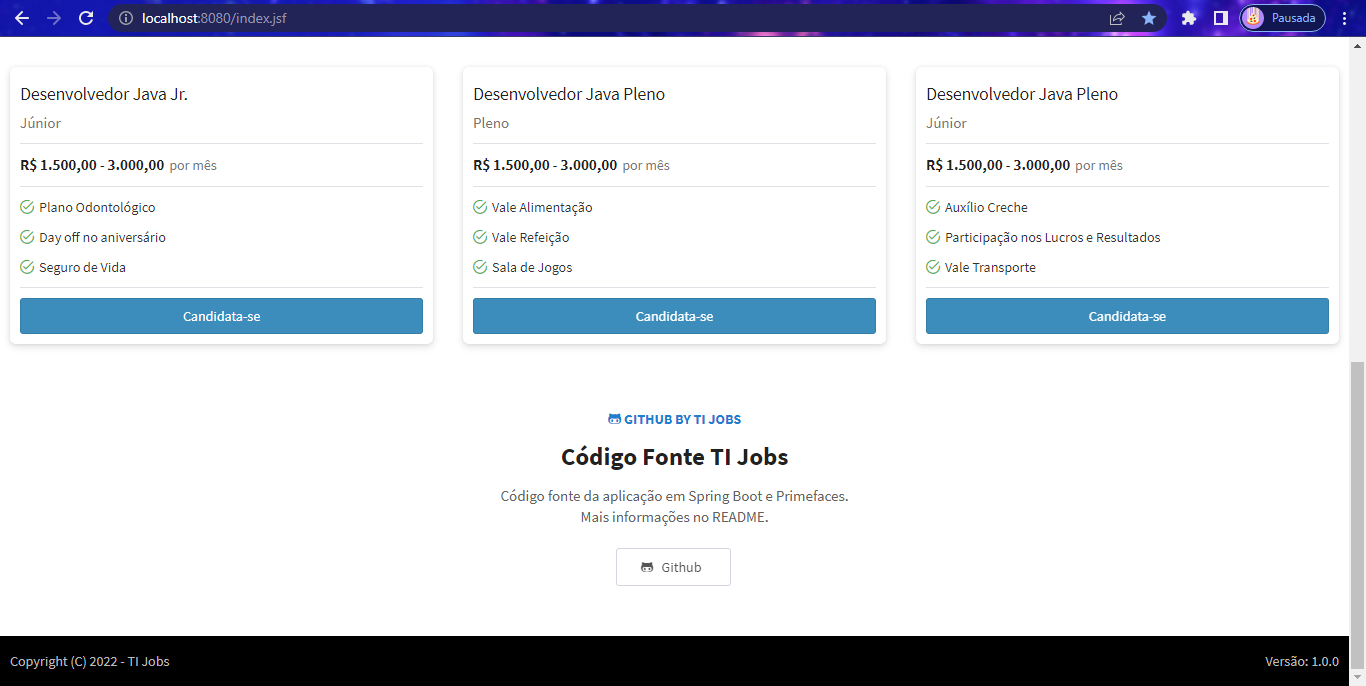 TI Jobs - Últimas vagas
